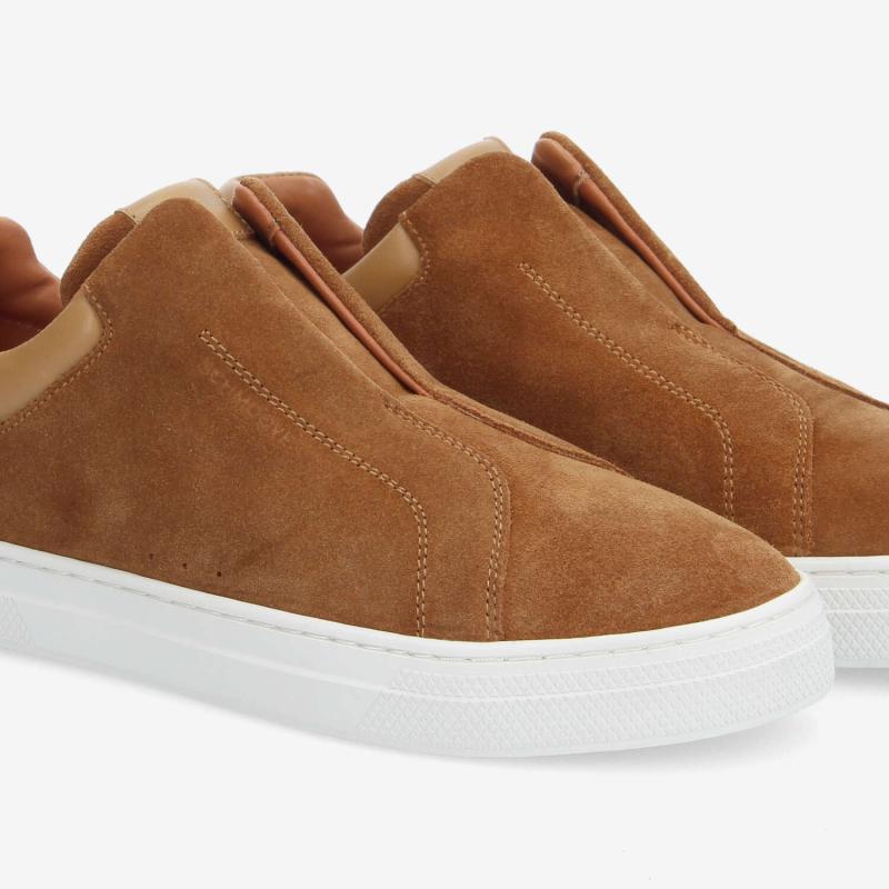 SPARKLE EASY M - PREMIUM SUEDE - CARAMEL